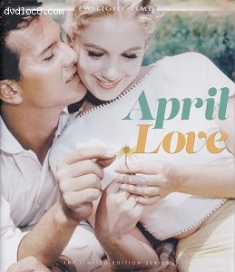 April Love [Blu-Ray] Cover