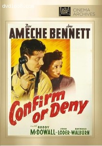 Confirm or Deny Cover