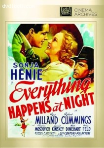 Everything Happens at Night Cover