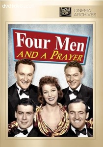 Four Men and a Prayer Cover
