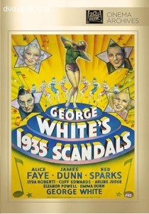 George White's 1935 Scandals Cover