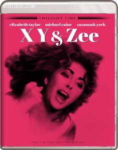 X, Y and Zee [Blu-Ray] Cover