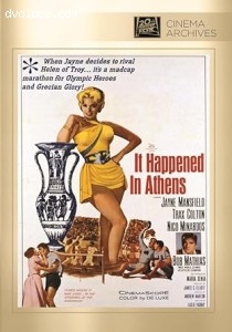 It Happened in Athens Cover