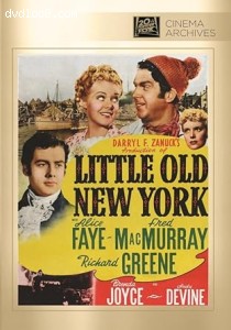 Little Old New York Cover