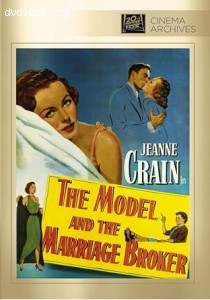 Model and the Marriage Broker, The Cover
