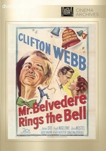Mr. Belvedere Rings the Bell Cover