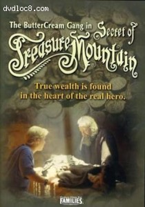 ButterCream Gang in Secret of Treasure Mountain, The Cover
