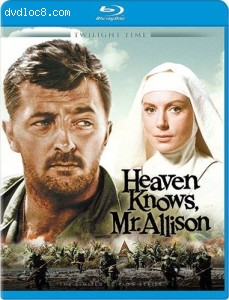 Heaven Knows, Mr. Allison [Blu-Ray] Cover
