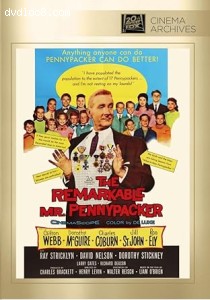 Remarkable Mr. Pennypacker, The Cover