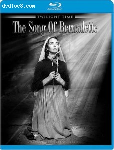 Song of Bernadette, The [Blu-Ray] Cover