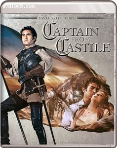Captain from Castile [Blu-Ray] Cover