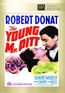 Young Mr. Pitt, The Cover