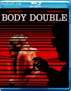Body Double [Blu-Ray] Cover