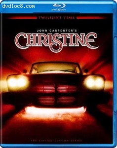 Christine (Limited Edition) [Blu-Ray] Cover