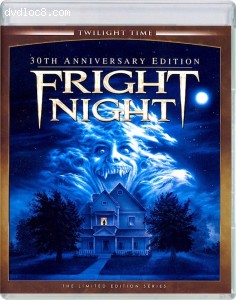 Fright Night: 30th Anniversary Edition (Limited Edition) [Blu-Ray] Cover