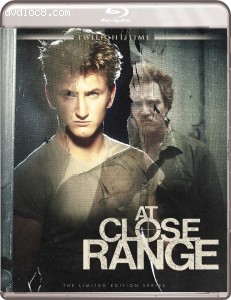 At Close Range (Limited Edition) [Blu-Ray] Cover