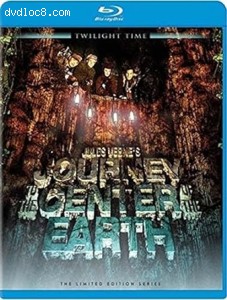 Journey to the Center of the Earth [Blu-Ray] Cover