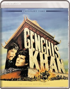 Genghis Khan [Blu-Ray] Cover