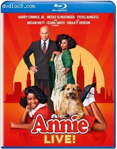 Annie Live! [Blu-Ray] Cover