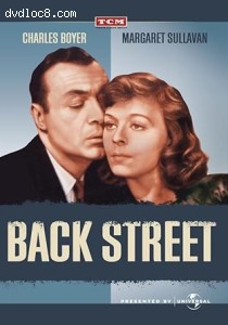 Back Street (1941) (TCM Vault Collection) Cover