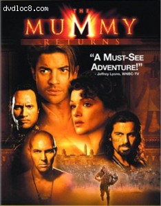 Mummy Returns, The Cover