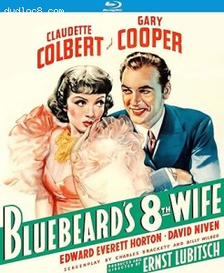 Bluebeard's Eighth Wife [Blu-Ray] Cover