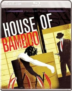 House of Bamboo [Blu-Ray] Cover