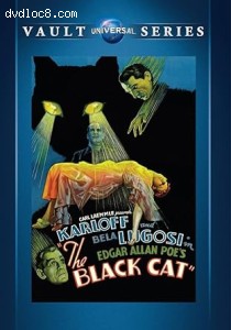 Black Cat, The (1934) Cover