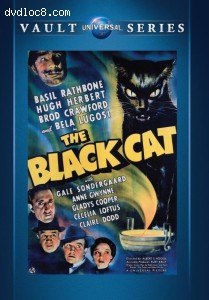 Black Cat, The (1941) Cover