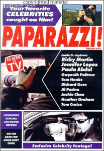 Paparazzi: Volume 2 Cover
