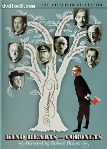 Kind Hearts and Coronets (The Criterion Collection) Cover
