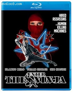 Enter the Ninja [Blu-Ray] Cover