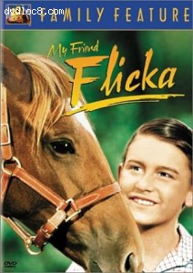 My Friend Flicka Cover