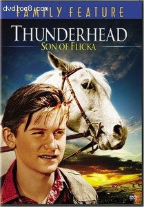 Thunderhead: Son of Flicka Cover