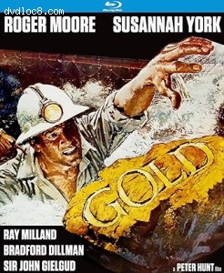 Gold [Blu-Ray] Cover