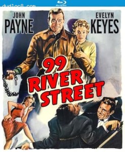 99 River Street [Blu-Ray] Cover