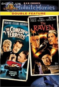 Comedy of Terrors, The / The Raven (Midnite Movies Double Feature) Cover