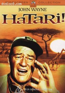 Hatari! Cover Hatari! Cover