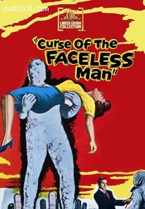 Curse of the Faceless Man Cover