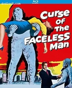 Curse of the Faceless Man [Blu-Ray] Cover