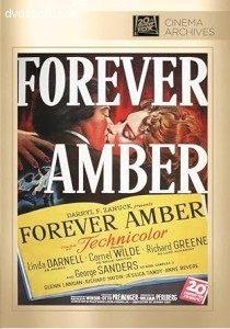 Forever Amber Cover