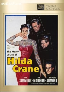 Hilda Crane Cover
