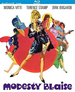 Modesty Blaise [Blu-Ray] Cover