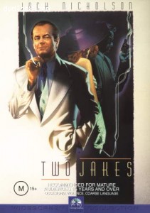 Two Jakes, The Cover