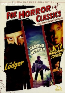 Fox Horror Classics (The Lodger / The Undying Monster / Hangover Square) Cover