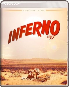 Inferno 3D [3D Blu-Ray + Blu-Ray] Cover