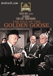 File of the Golden Goose, The Cover
