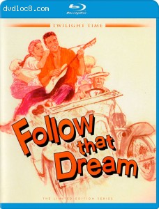 Follow That Dream [Blu-Ray] Cover