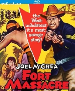 Fort Massacre [Blu-Ray] Cover