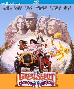 Great Scout &amp; Cathouse Thursday, The [Blu-Ray] Cover